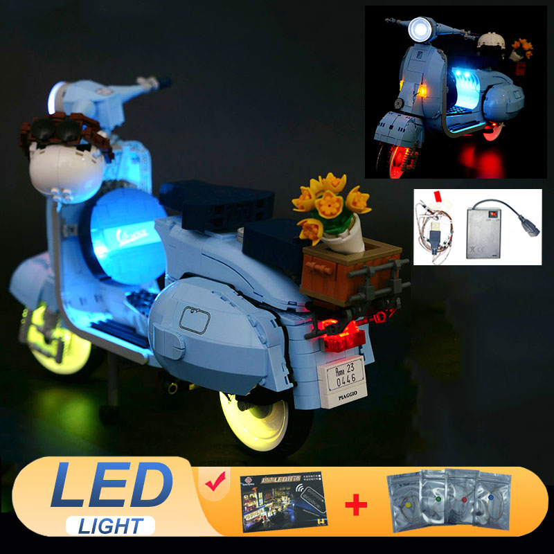 ชุดไฟ LED สําหรับ LEGO 10298 R - Model Kit Vespa บทวิจารณ์และราคา