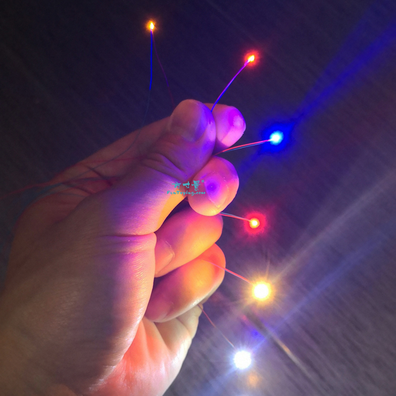 Pre-Wired 3V #0402 SMD LED รุ่ - Model Kit Fantasy บทวิจารณ์และราคา