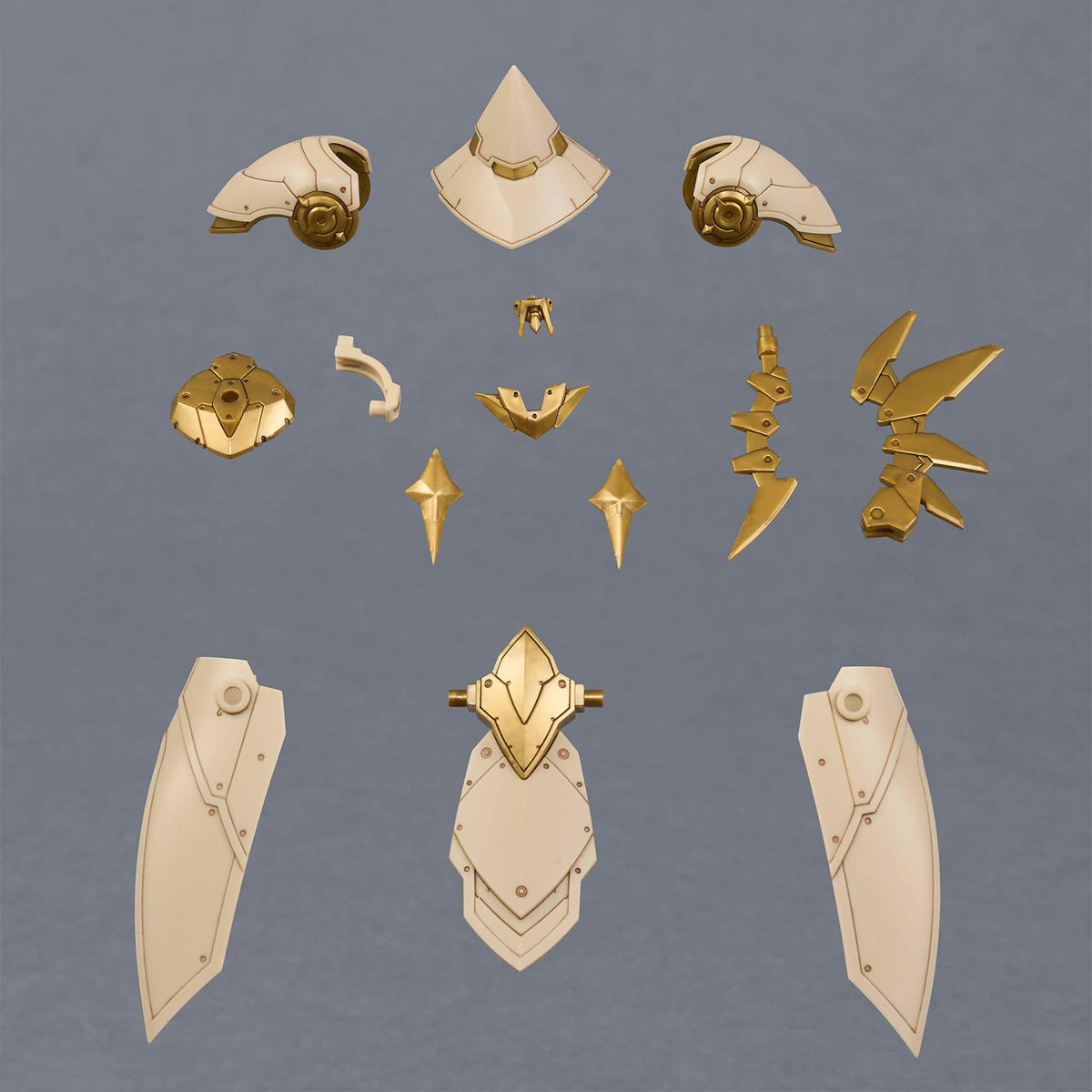 ชุดประกอบโมเดลแฟนตาซี Bandai 3 - Model Kit Fantasy บทวิจารณ์และราคา