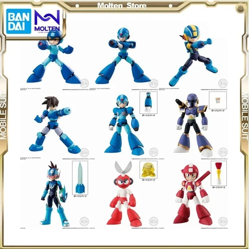 BANDAI ACTION ROCKMAN Megaman  - Model Kit Ultraman Zero บทวิจารณ์และราคา