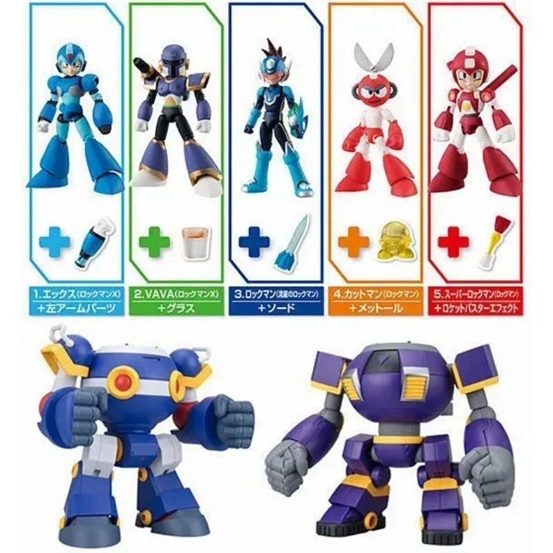 BANDAI ACTION ROCKMAN Megaman  - Model Kit Ultraman Zero บทวิจารณ์และราคา