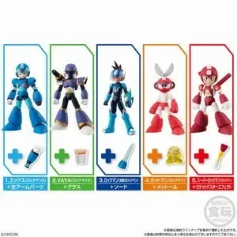 BANDAI ACTION ROCKMAN Megaman  - Model Kit Ultraman Zero บทวิจารณ์และราคา