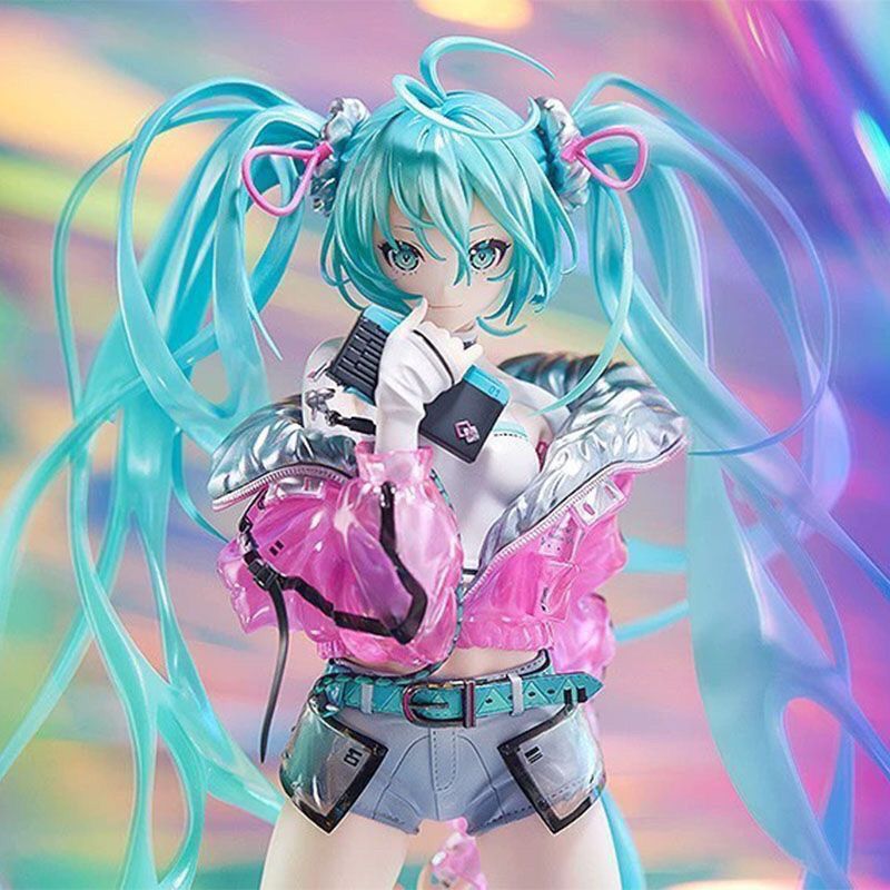 ฟิกเกอร์มิยาญามะ ไม ฮัตสึเนะ ม - Model Kit Anime Girl บทวิจารณ์และราคา