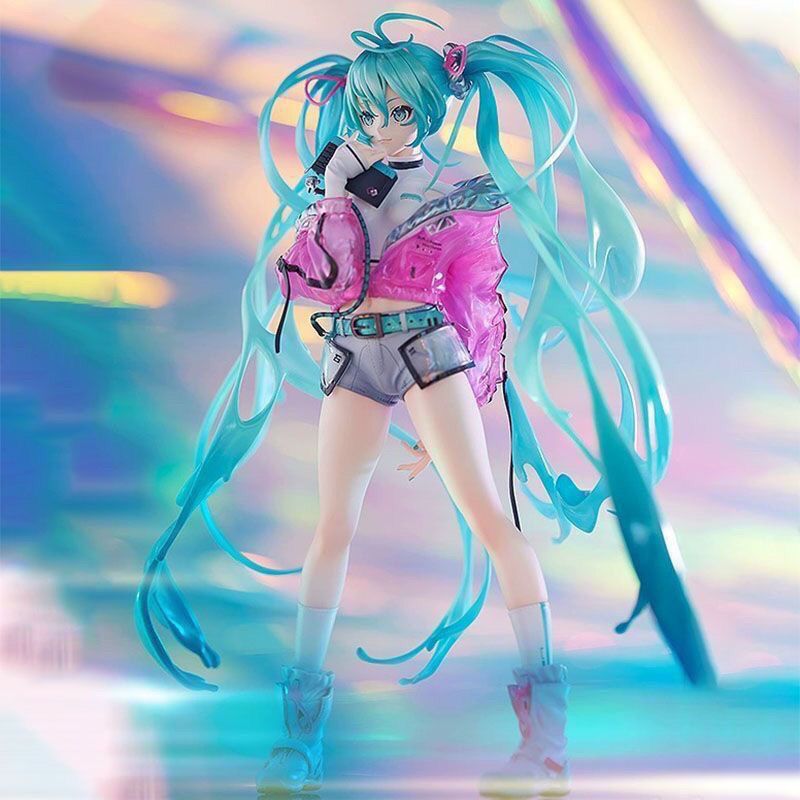 ฟิกเกอร์มิยาญามะ ไม ฮัตสึเนะ ม - Model Kit Anime Girl บทวิจารณ์และราคา