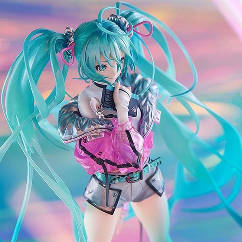 ฟิกเกอร์มิยาญามะ ไม ฮัตสึเนะ ม - Model Kit Anime Girl บทวิจารณ์และราคา