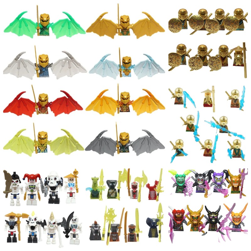 ชุดตัวต่อนินจา 104 ชิ้น, ตุ๊กต - Model Kit Fantasy บทวิจารณ์และราคา