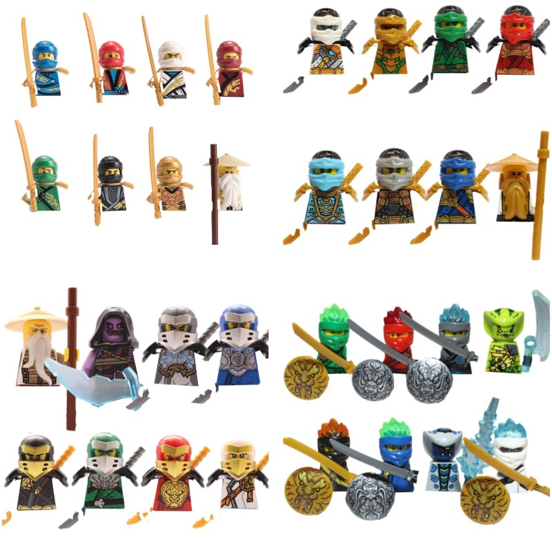 ชุดตัวต่อนินจา 104 ชิ้น, ตุ๊กต - Model Kit Fantasy บทวิจารณ์และราคา