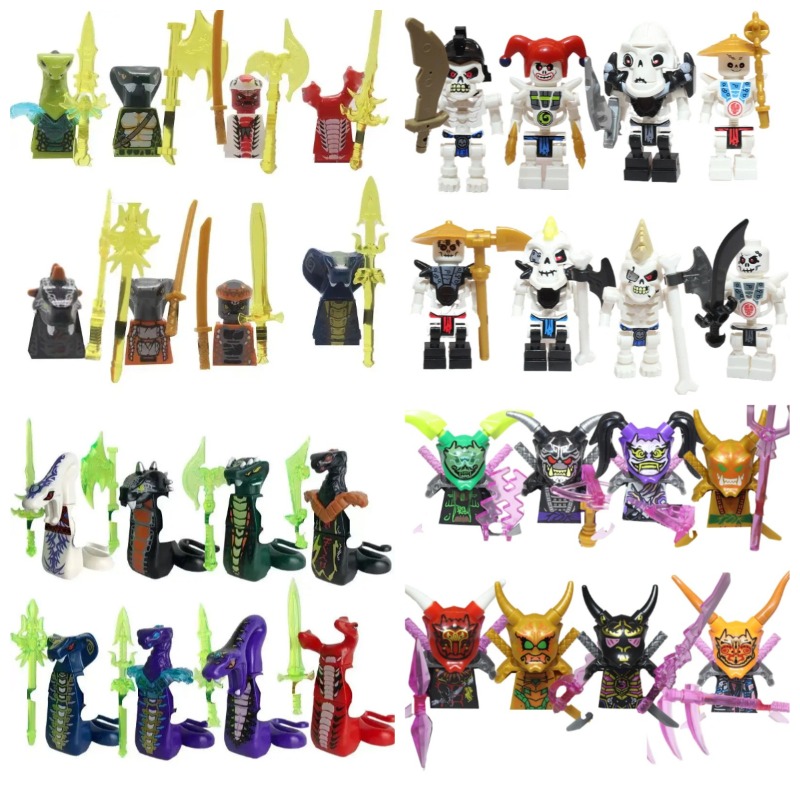 ชุดตัวต่อนินจา 104 ชิ้น, ตุ๊กต - Model Kit Fantasy บทวิจารณ์และราคา