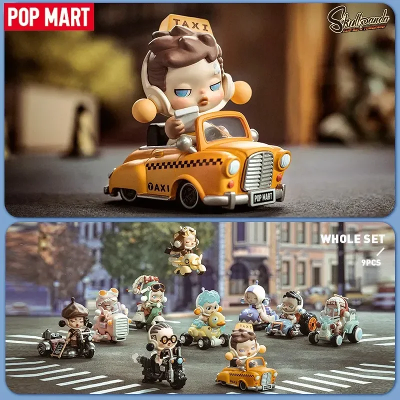 POP MART Skullpanda Laid Back  - Model Kit Anime Girl บทวิจารณ์และราคา