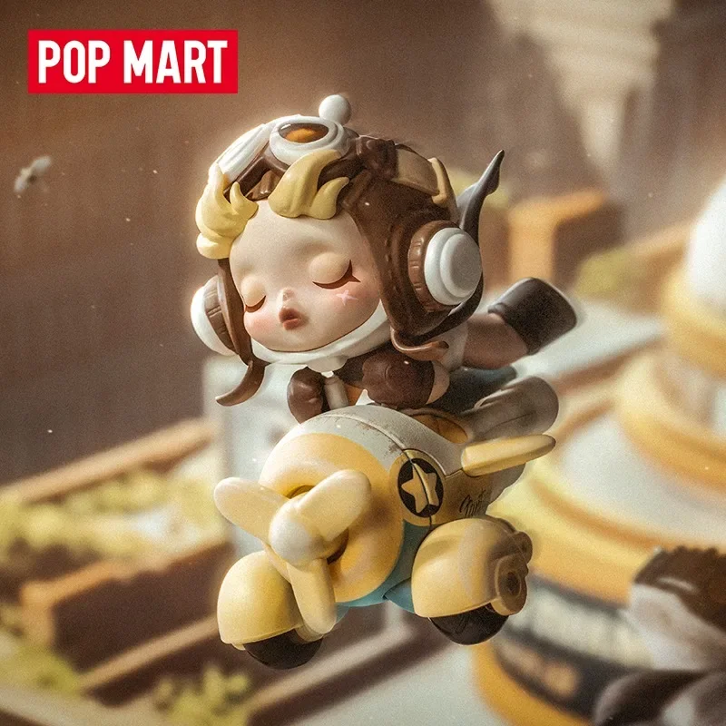 POP MART Skullpanda Laid Back  - Model Kit Anime Girl บทวิจารณ์และราคา