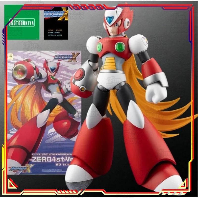 โคโตบูกิยะ เมกะแมน เอ็กซ์ ซีโร - Model Kit Ultraman Zero บทวิจารณ์และราคา
