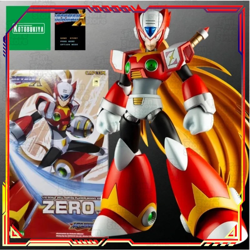 โคโตบูกิยะ เมกะแมน เอ็กซ์ ซีโร - Model Kit Ultraman Zero บทวิจารณ์และราคา