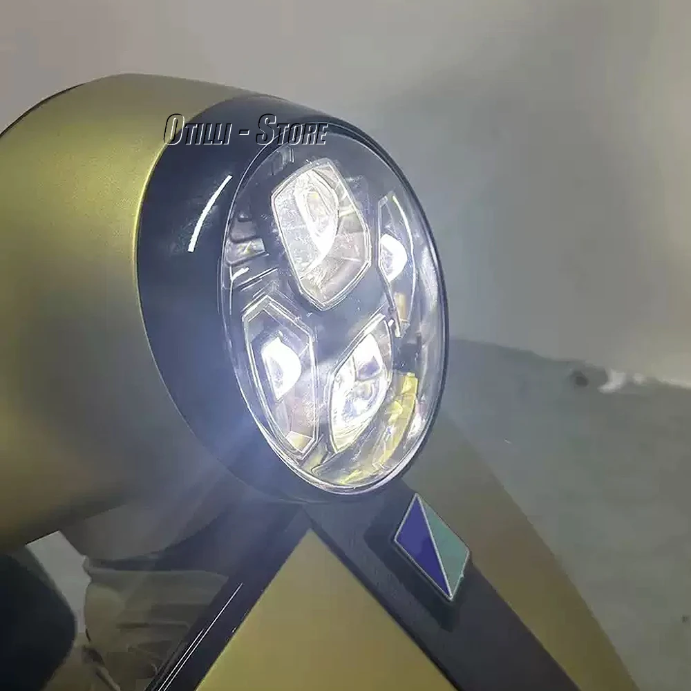 ไฟหน้า LED GTS300 อุปกรณ์ตกแต่ - Model Kit Vespa บทวิจารณ์และราคา