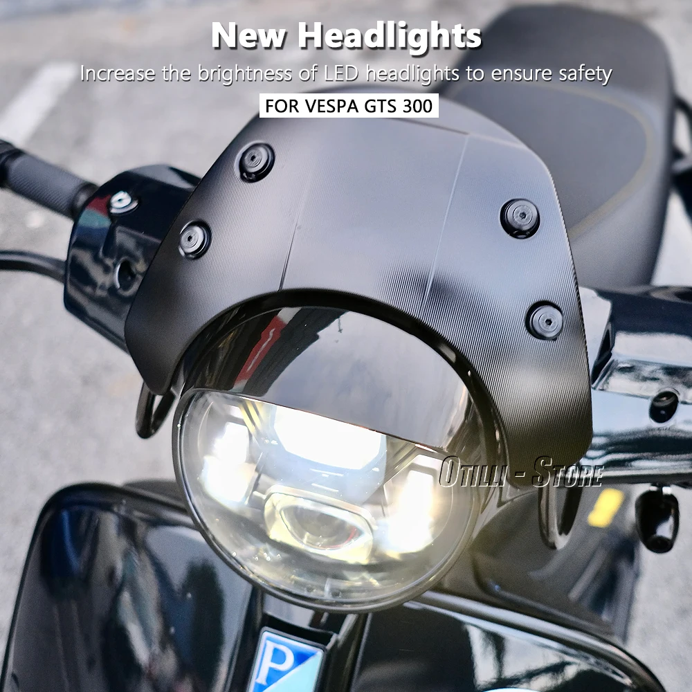 ไฟหน้า LED GTS300 อุปกรณ์ตกแต่ - Model Kit Vespa บทวิจารณ์และราคา