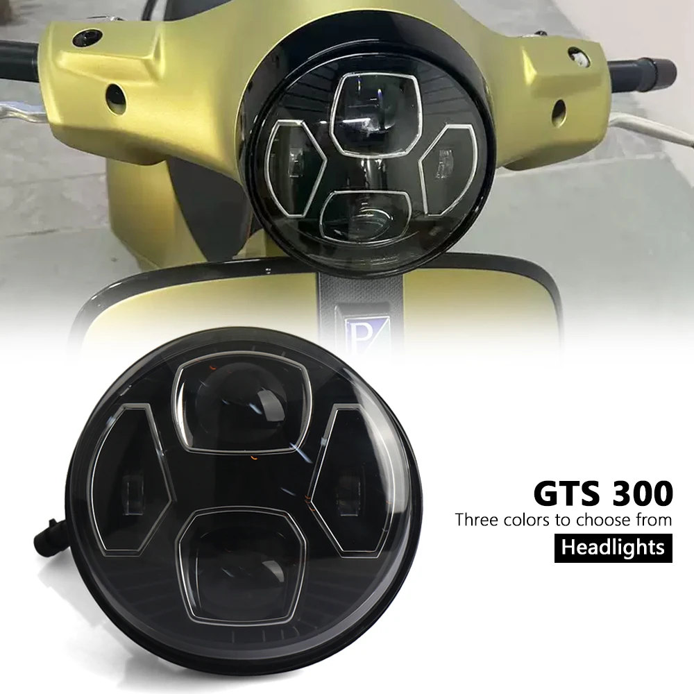 ไฟหน้า LED GTS300 อุปกรณ์ตกแต่ - Model Kit Vespa บทวิจารณ์และราคา