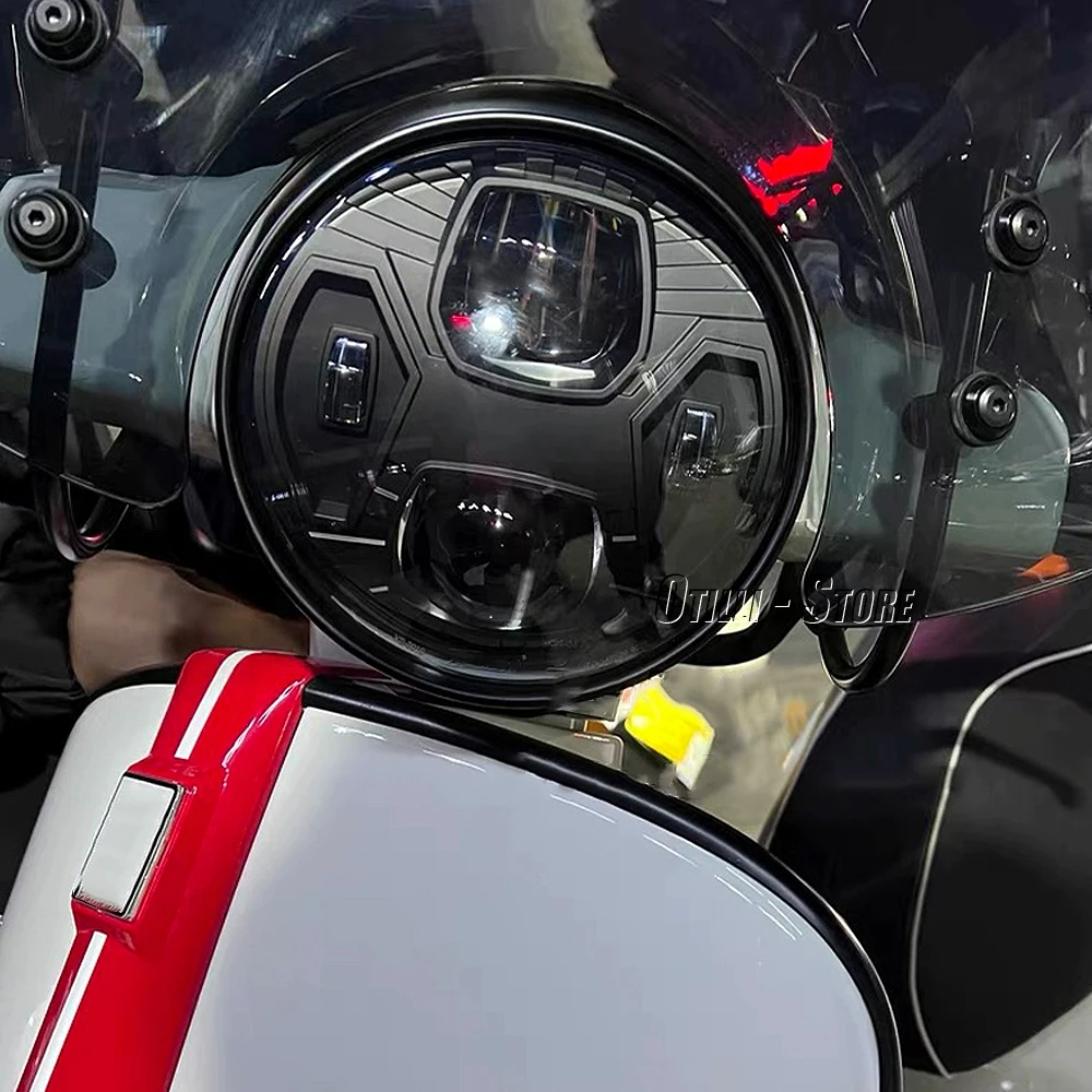 ไฟหน้า LED GTS300 อุปกรณ์ตกแต่ - Model Kit Vespa บทวิจารณ์และราคา