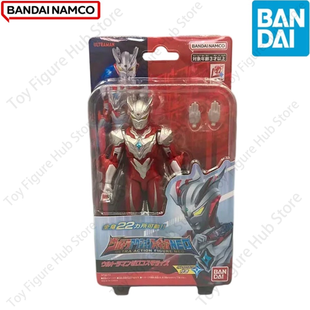 สินค้าของแท้จาก BANDAI มีในสต็ - Model Kit Ultraman Zero บทวิจารณ์และราคา