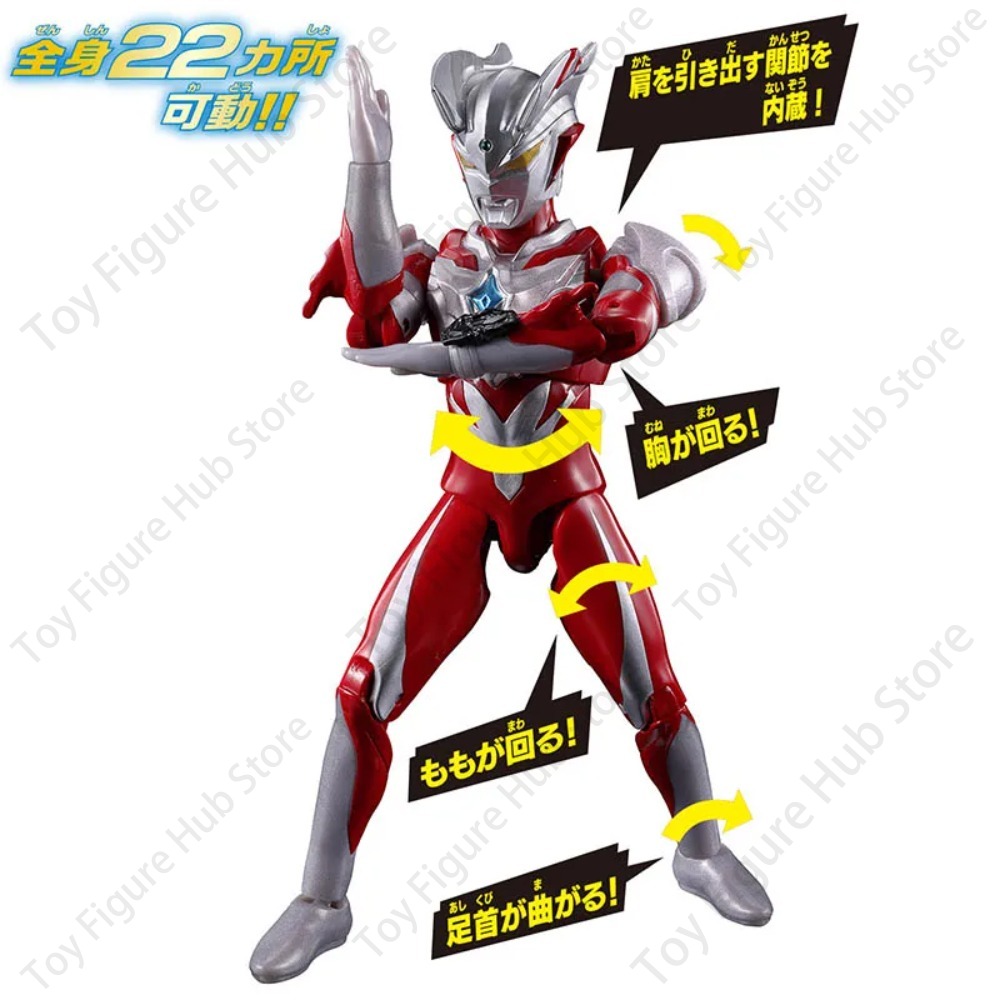 สินค้าของแท้จาก BANDAI มีในสต็ - Model Kit Ultraman Zero บทวิจารณ์และราคา