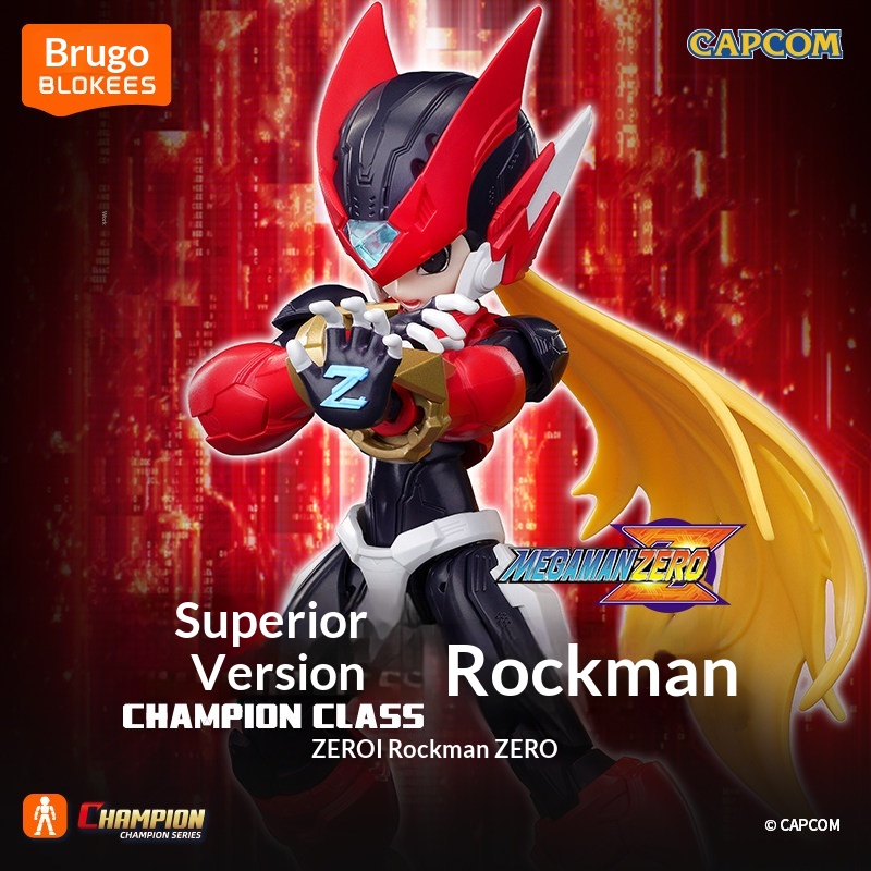 บล็อกกีส์ เมก้าแมน ซีโร่ ชูตติ - Model Kit Ultraman Zero บทวิจารณ์และราคา
