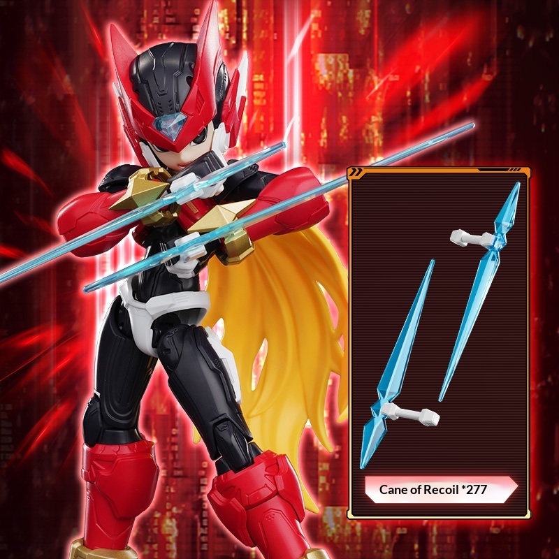 บล็อกกีส์ เมก้าแมน ซีโร่ ชูตติ - Model Kit Ultraman Zero บทวิจารณ์และราคา
