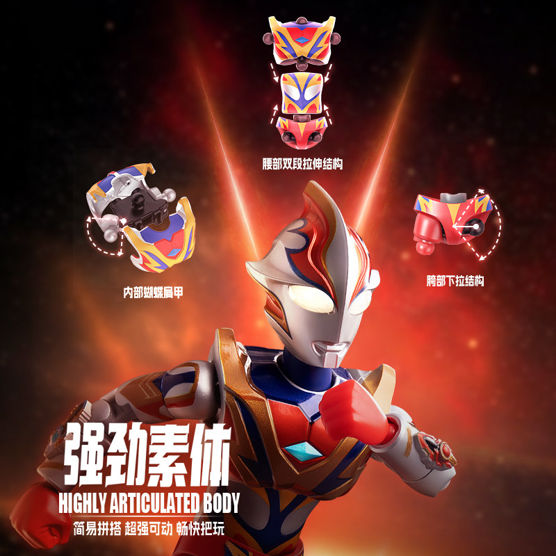 บูลูเค อุลตร้าแมน ซีโร่ แอคชั่ - Model Kit Ultraman Zero บทวิจารณ์และราคา