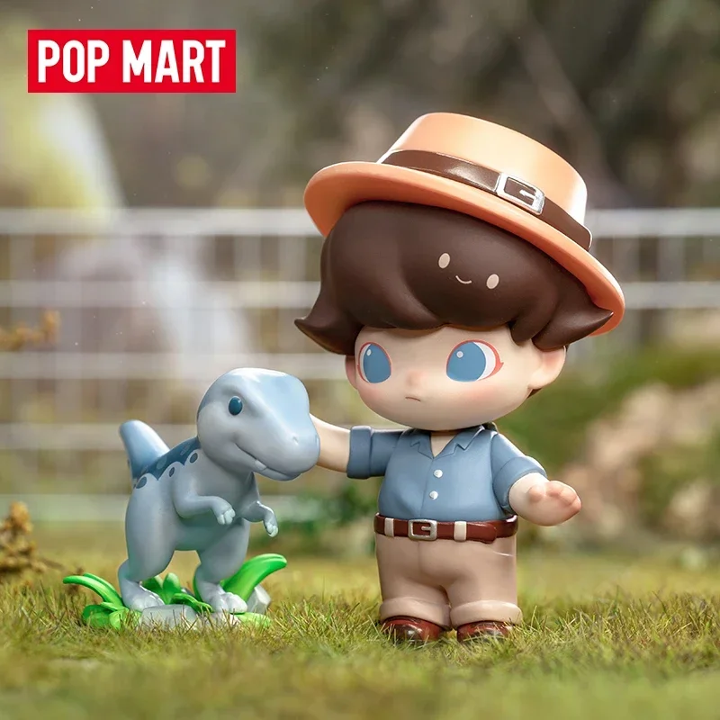 POP MART DIMOO ซีรีส์จูราสสิคเ - Model Kit Anime Girl บทวิจารณ์และราคา