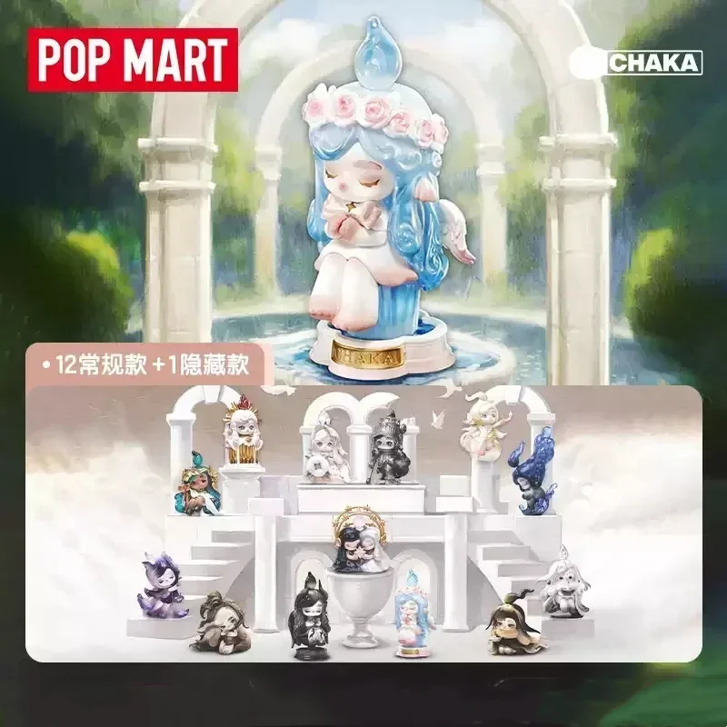POPMART CHAKA Candle Whisper S - Model Kit Anime Girl บทวิจารณ์และราคา