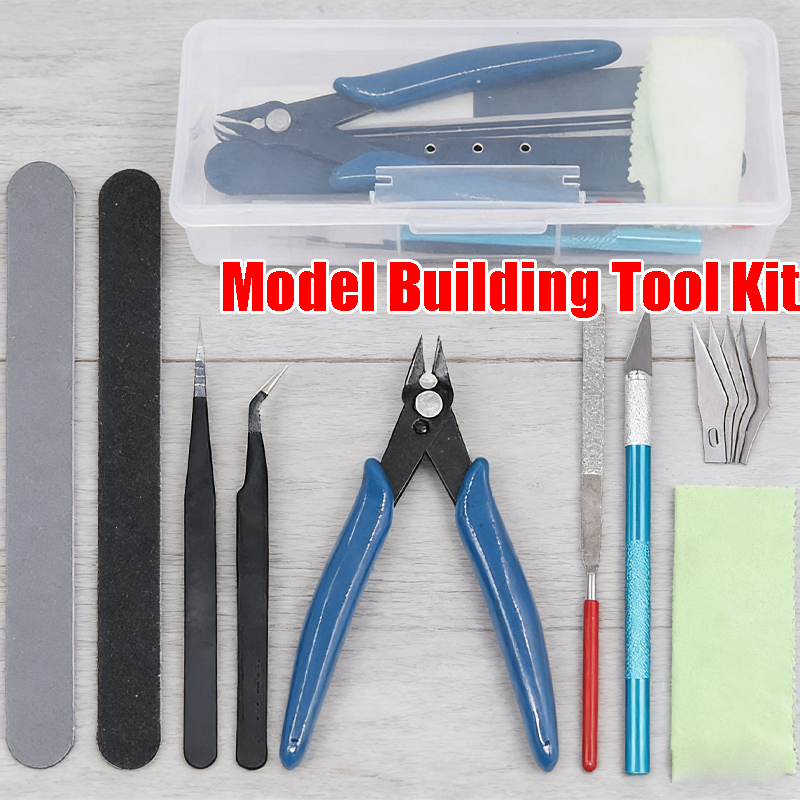 ชุดเครื่องมือประกอบโมเดลกันพลา - Model Kit Eva บทวิจารณ์และราคา
