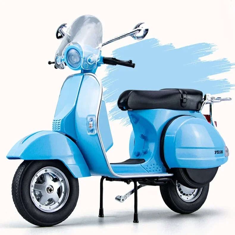 โมเดลรถมอเตอร์ไซค์ PX125 อัลลอ - Model Kit Vespa บทวิจารณ์และราคา
