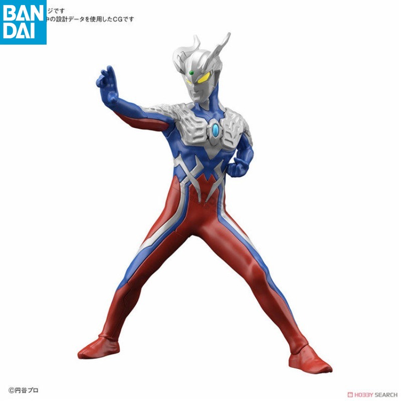 ฟิกเกอร์อนิเมะอุลตร้าแมน แบนได - Model Kit Ultraman Zero บทวิจารณ์และราคา