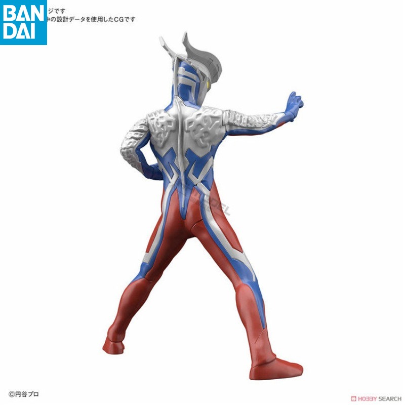 ฟิกเกอร์อนิเมะอุลตร้าแมน แบนได - Model Kit Ultraman Zero บทวิจารณ์และราคา