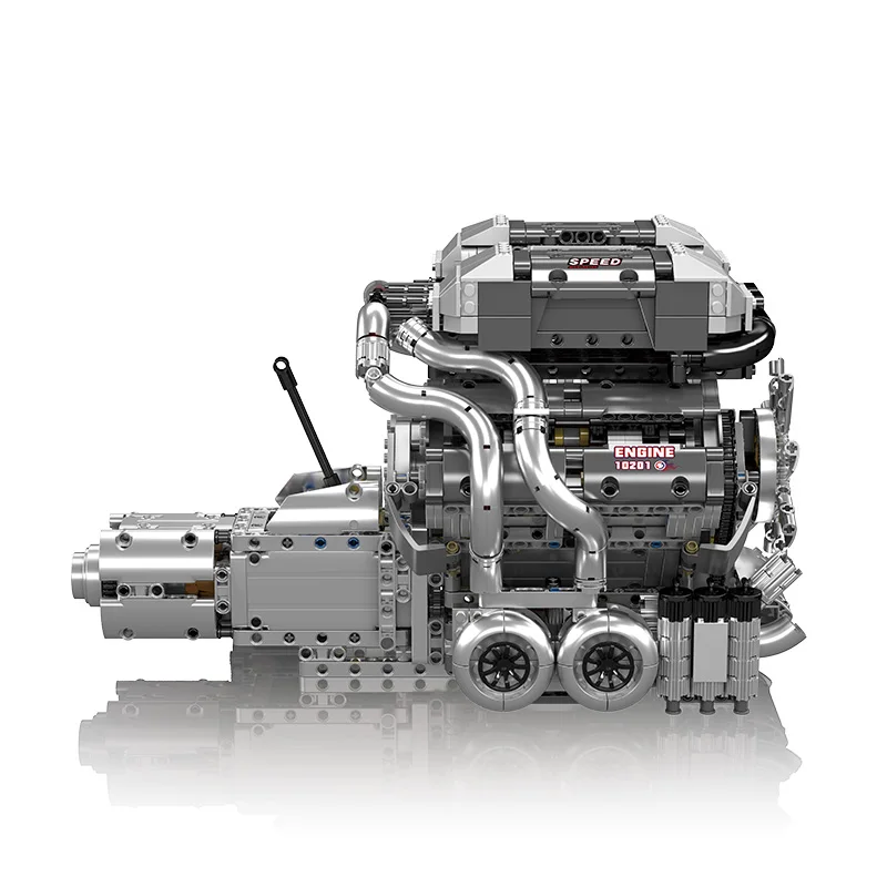 Mould King10201 ชุดประกอบรถสปอ - Model Kit Engine บทวิจารณ์และราคา