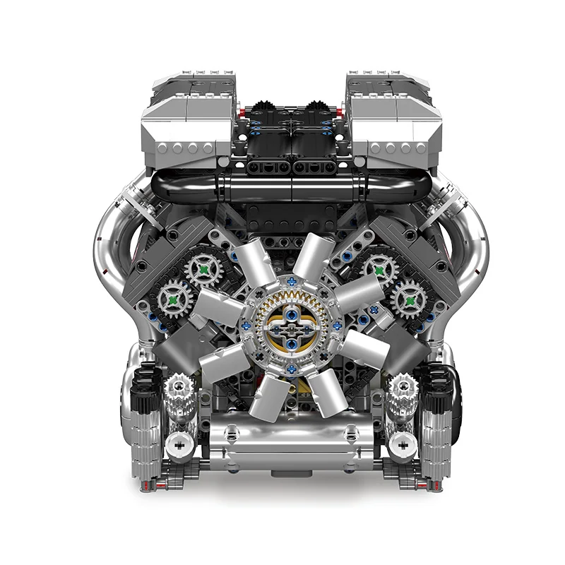 Mould King10201 ชุดประกอบรถสปอ - Model Kit Engine บทวิจารณ์และราคา
