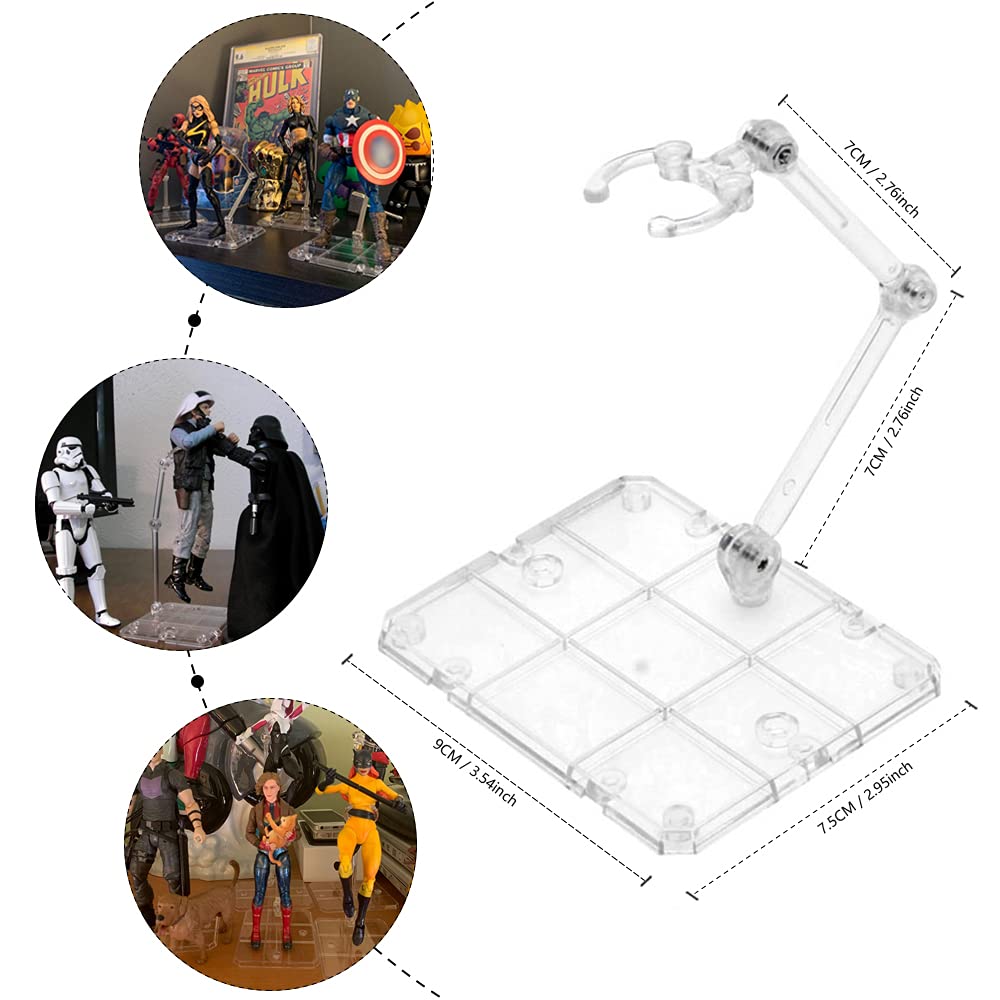 Clear Action Figureขาตั้ง,ชุดA - Model Kit Eva บทวิจารณ์และราคา